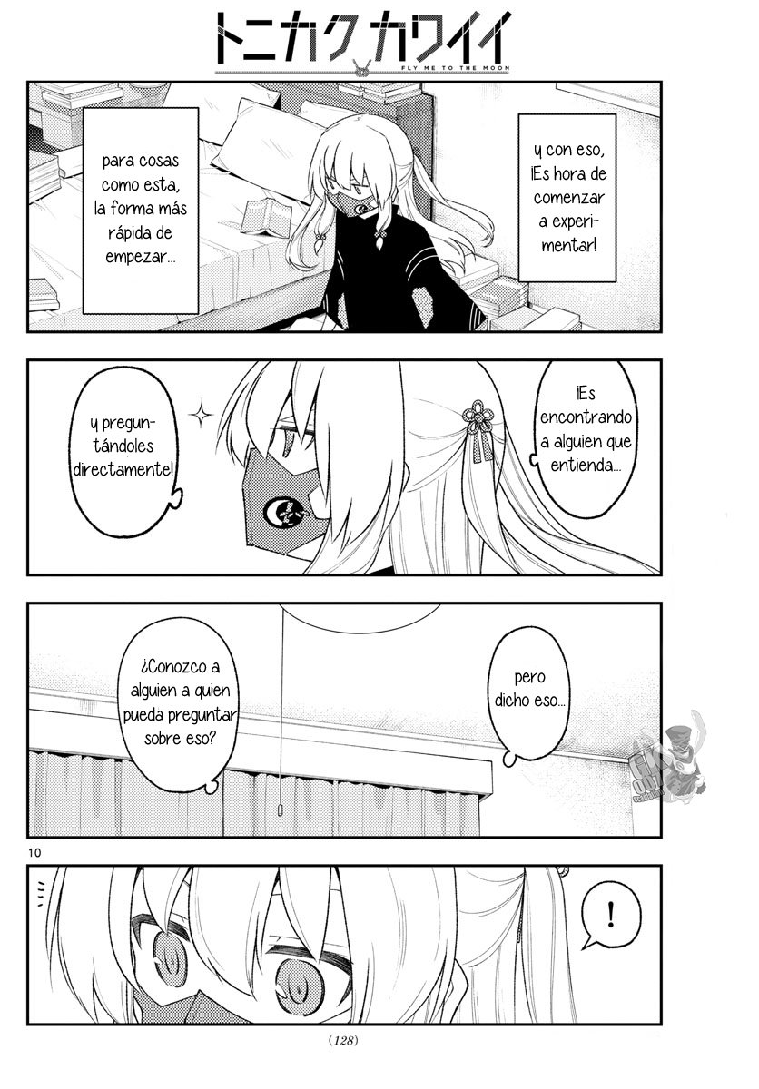 Tonikaku Kawaii Capitulo 194 página 12