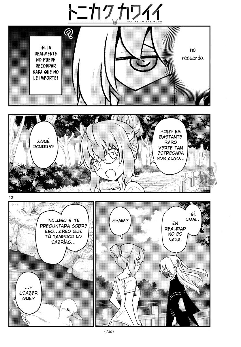 Tonikaku Kawaii Capitulo 194 página 14