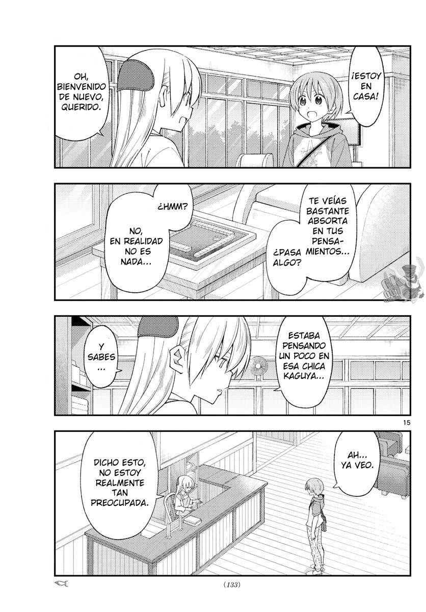 Tonikaku Kawaii Capitulo 194 página 17
