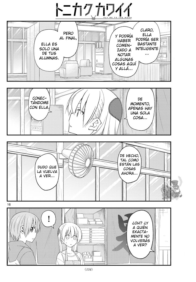 Tonikaku Kawaii Capitulo 194 página 18