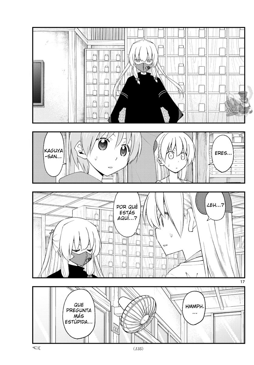 Tonikaku Kawaii Capitulo 194 página 19