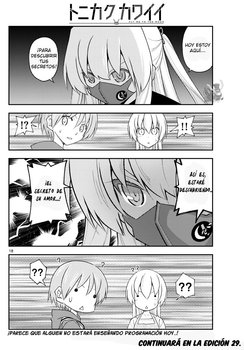 Tonikaku Kawaii Capitulo 194 página 20