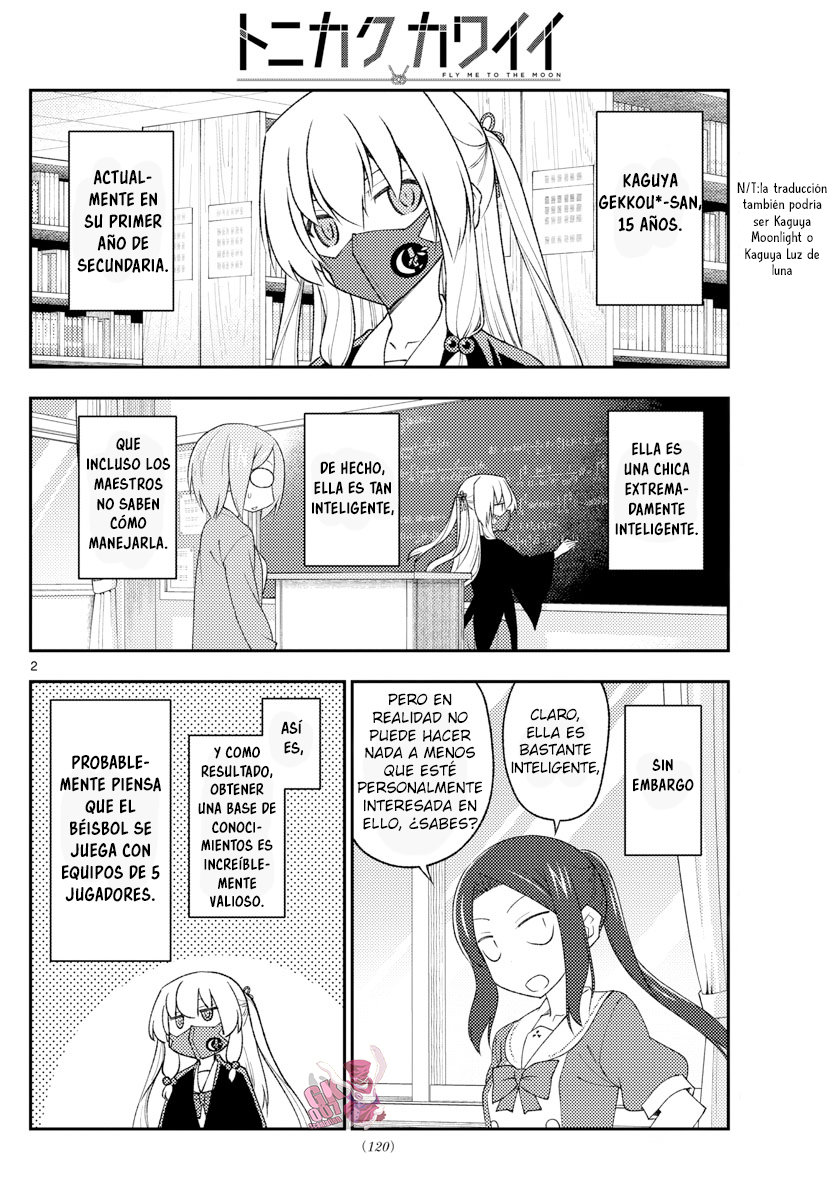 Tonikaku Kawaii Capitulo 194 página 4