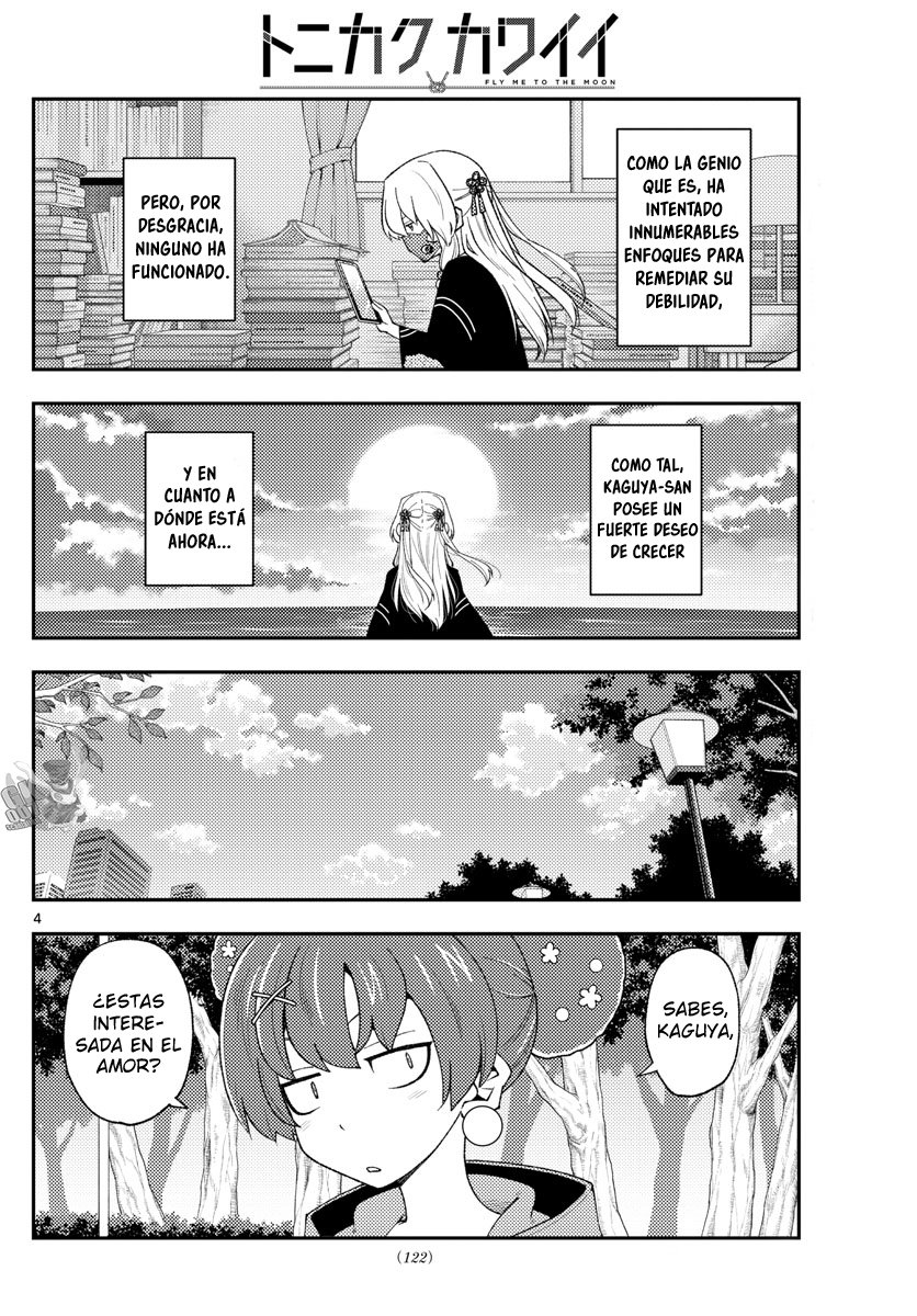 Tonikaku Kawaii Capitulo 194 página 6
