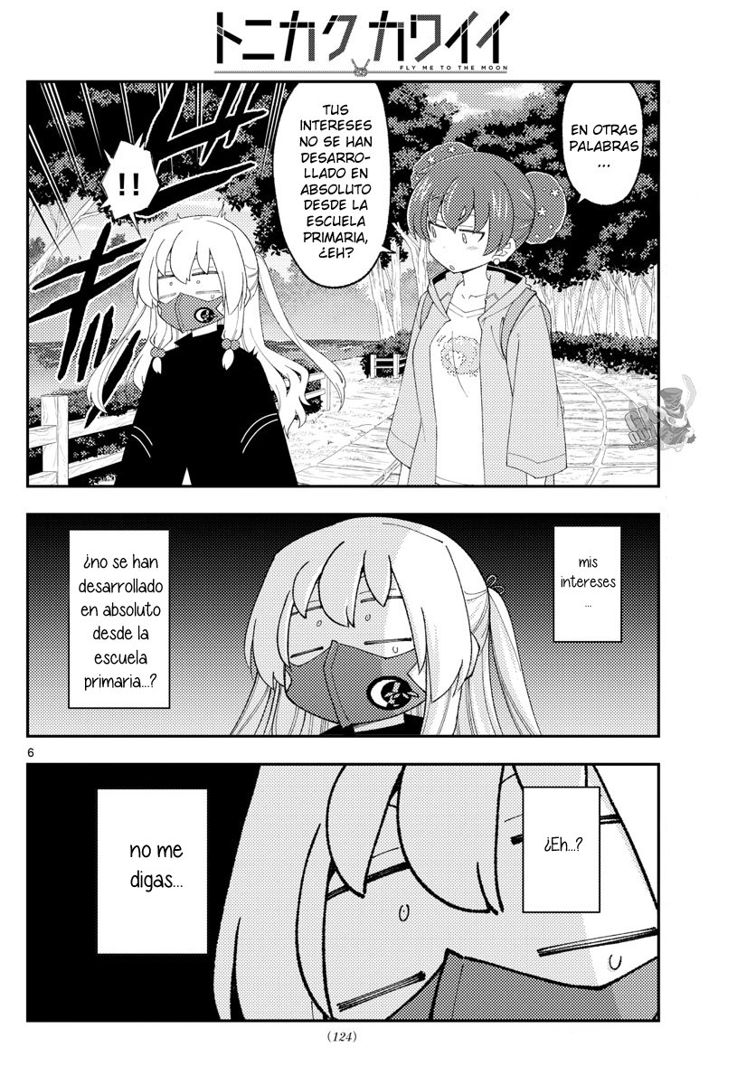 Tonikaku Kawaii Capitulo 194 página 8