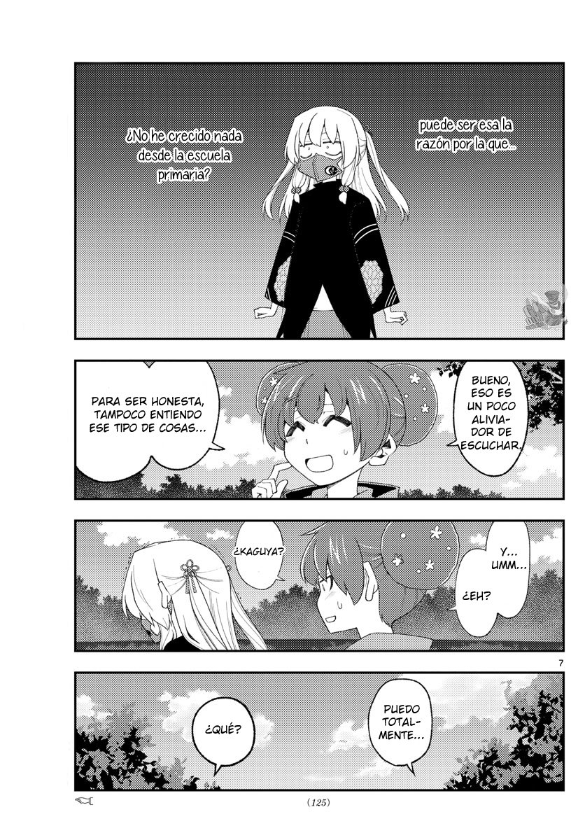 Tonikaku Kawaii Capitulo 194 página 9