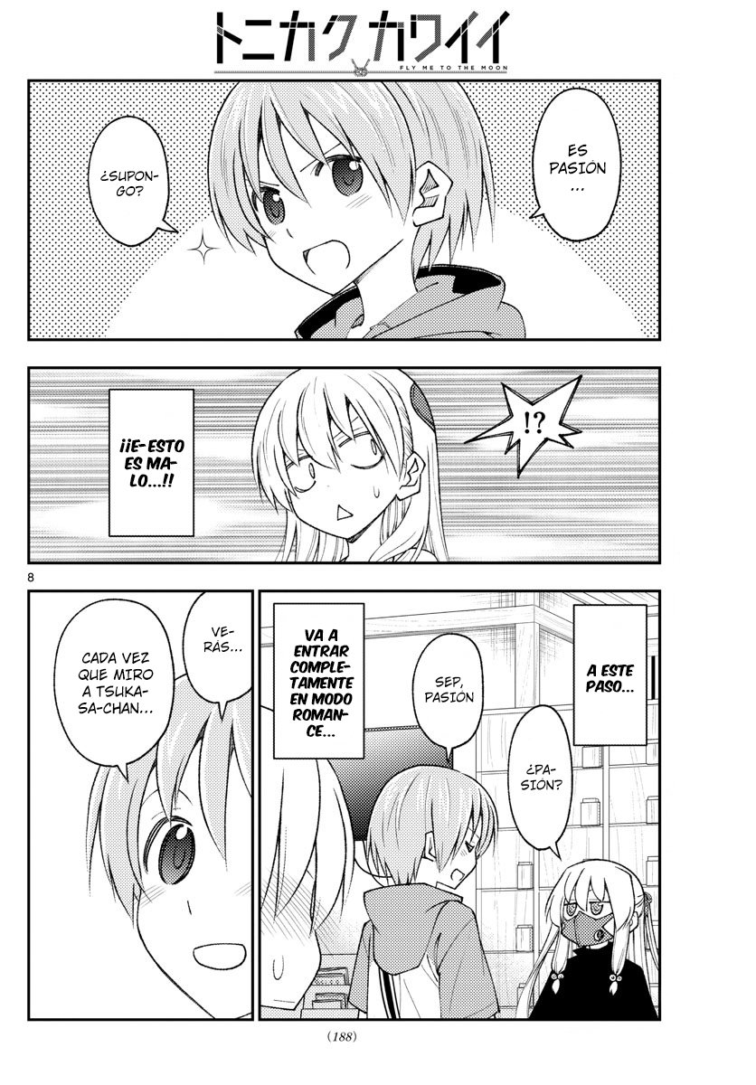 Tonikaku Kawaii Capitulo 195 página 10