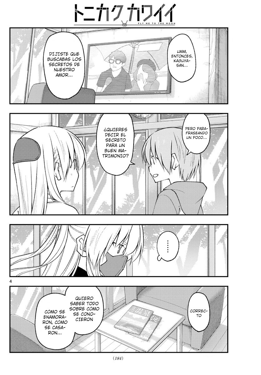 Tonikaku Kawaii Capitulo 195 página 6