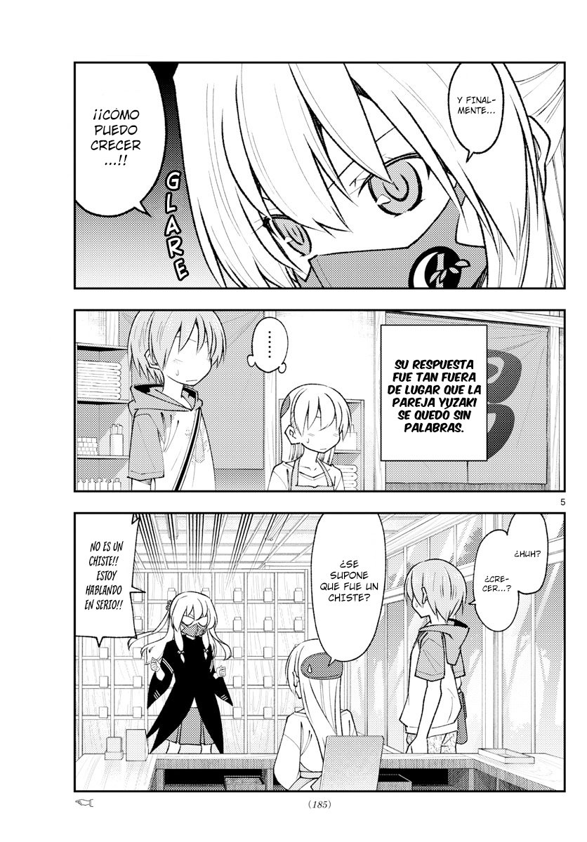 Tonikaku Kawaii Capitulo 195 página 7