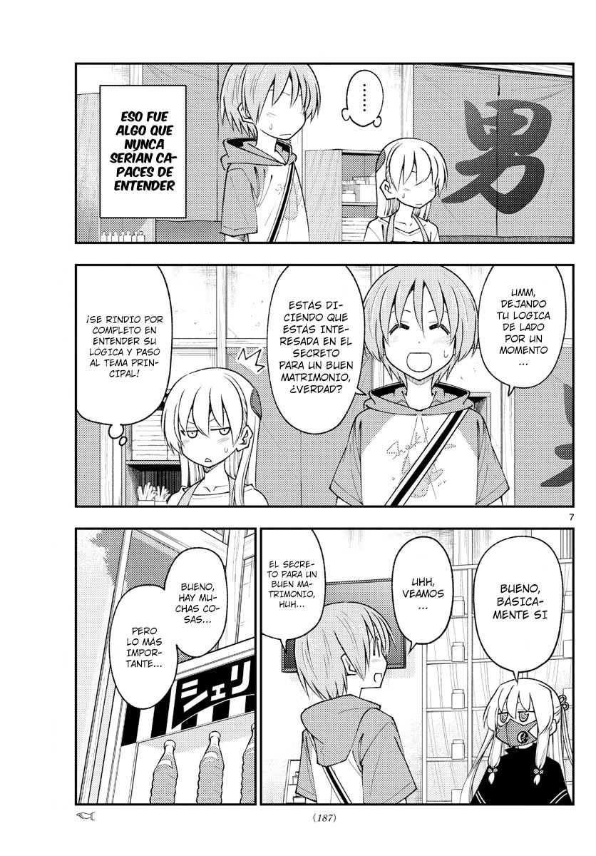Tonikaku Kawaii Capitulo 195 página 9