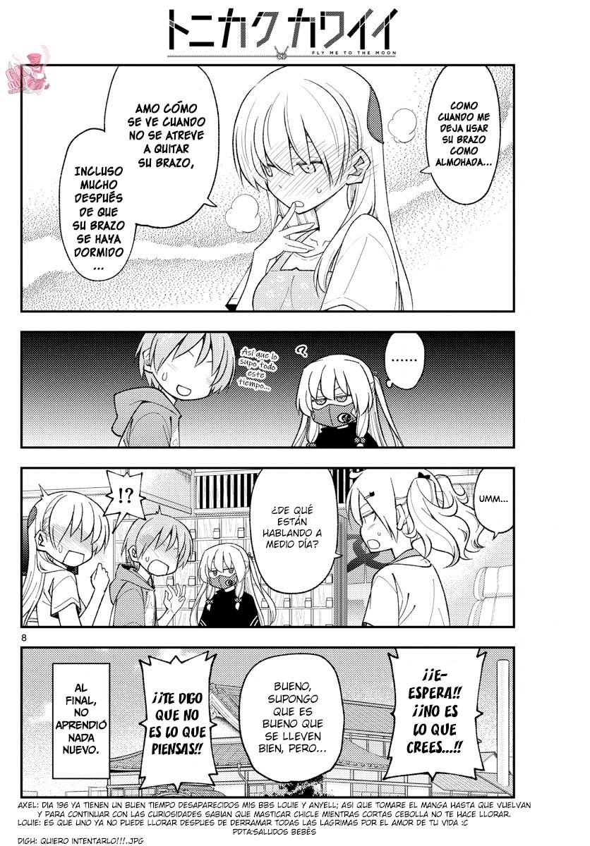 Tonikaku Kawaii Capitulo 196 página 10