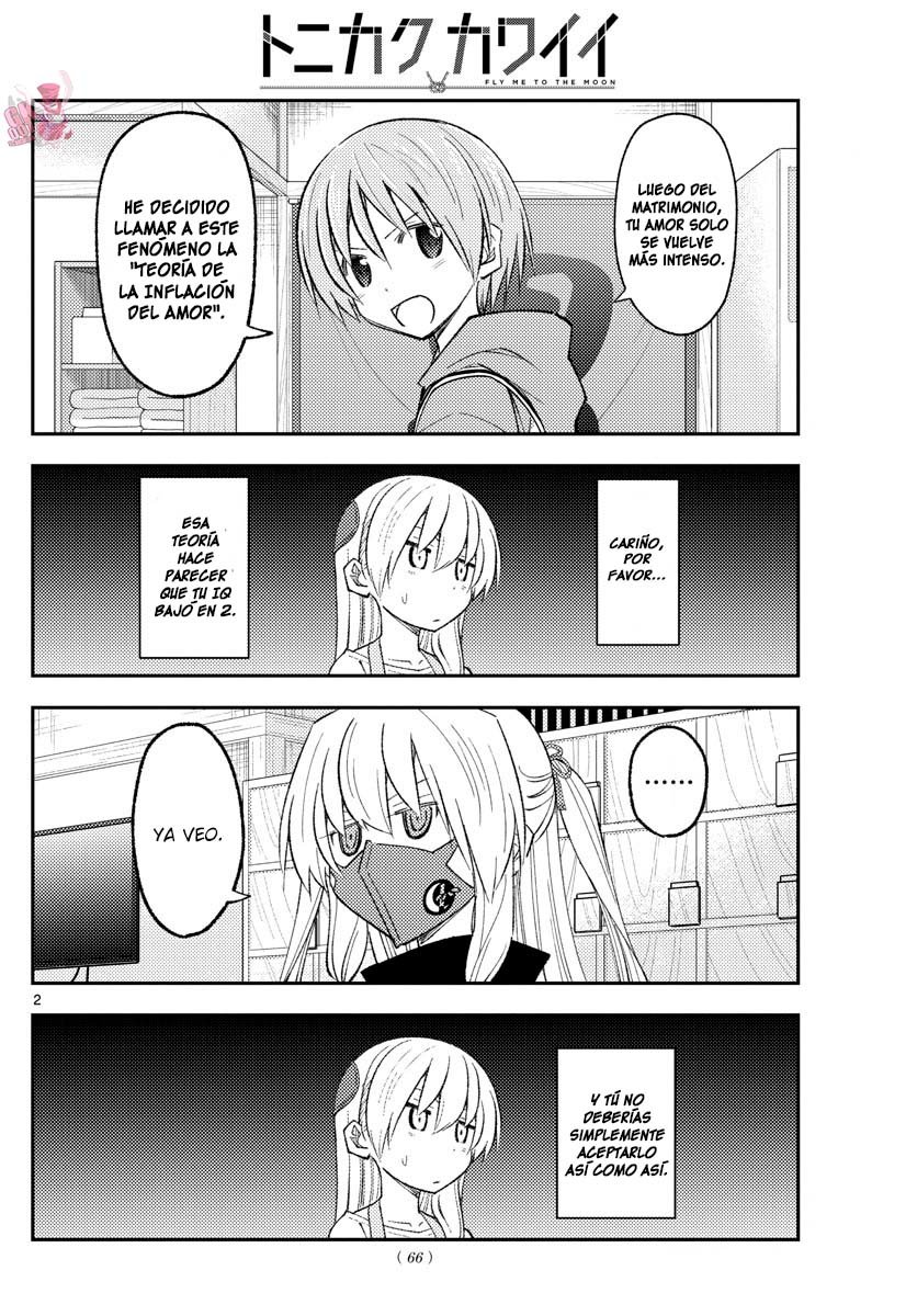 Tonikaku Kawaii Capitulo 196 página 4