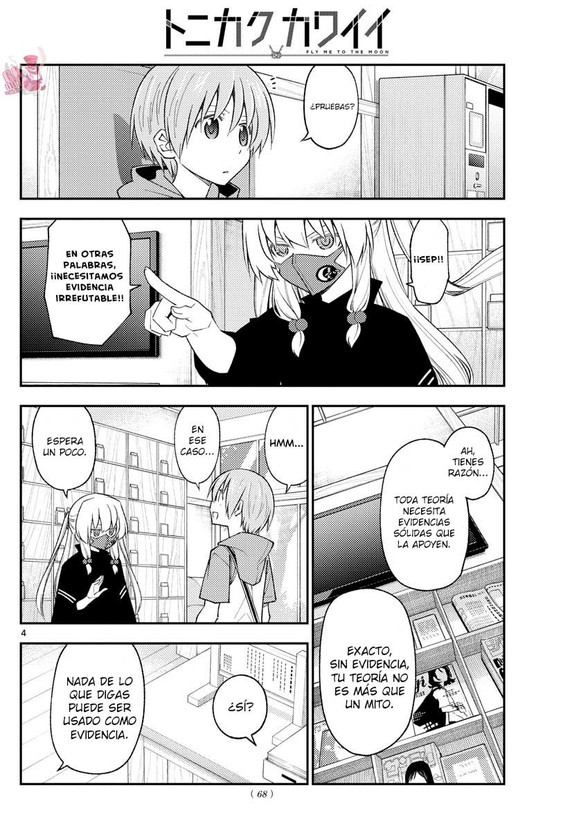 Tonikaku Kawaii Capitulo 196 página 6