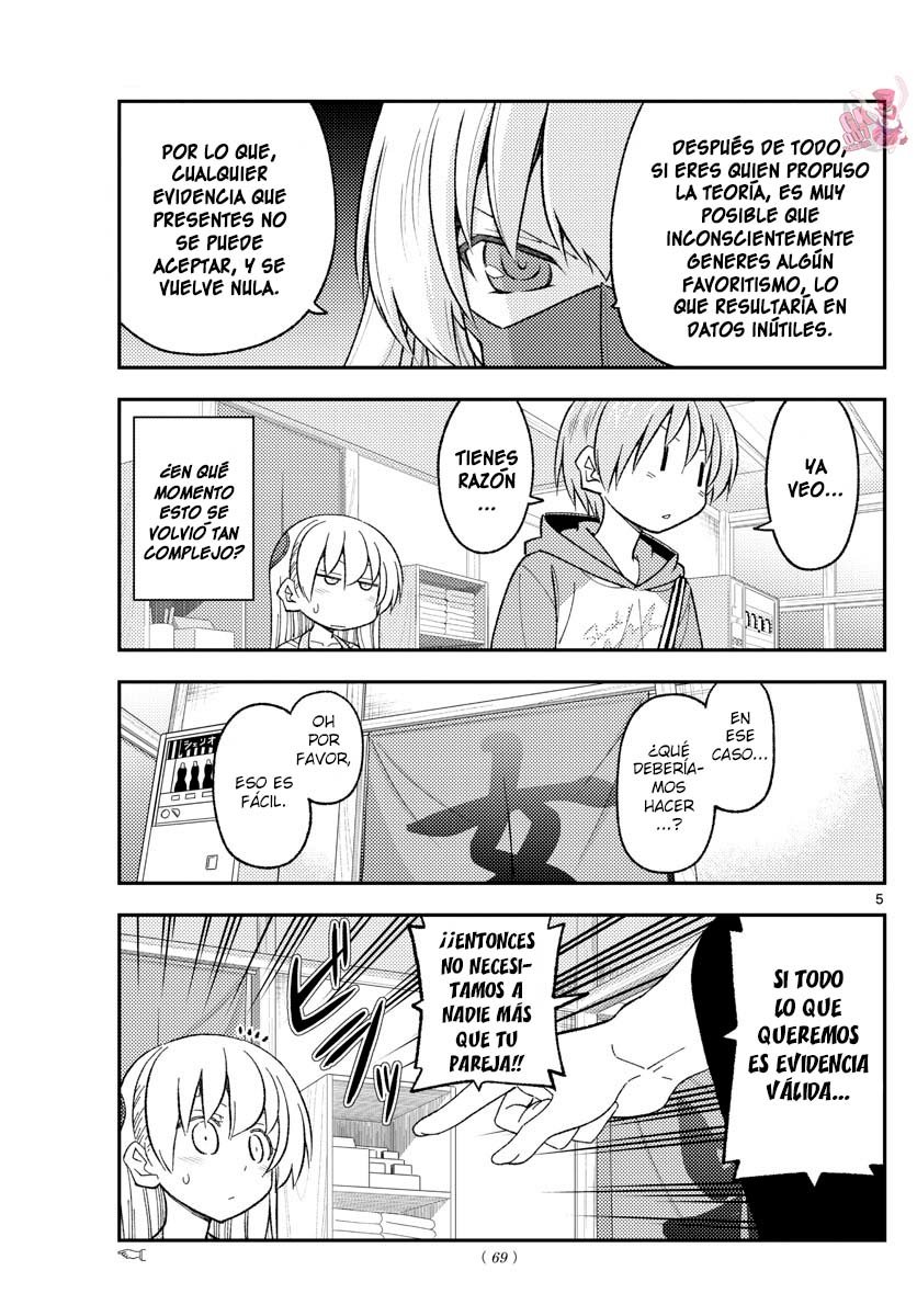 Tonikaku Kawaii Capitulo 196 página 7