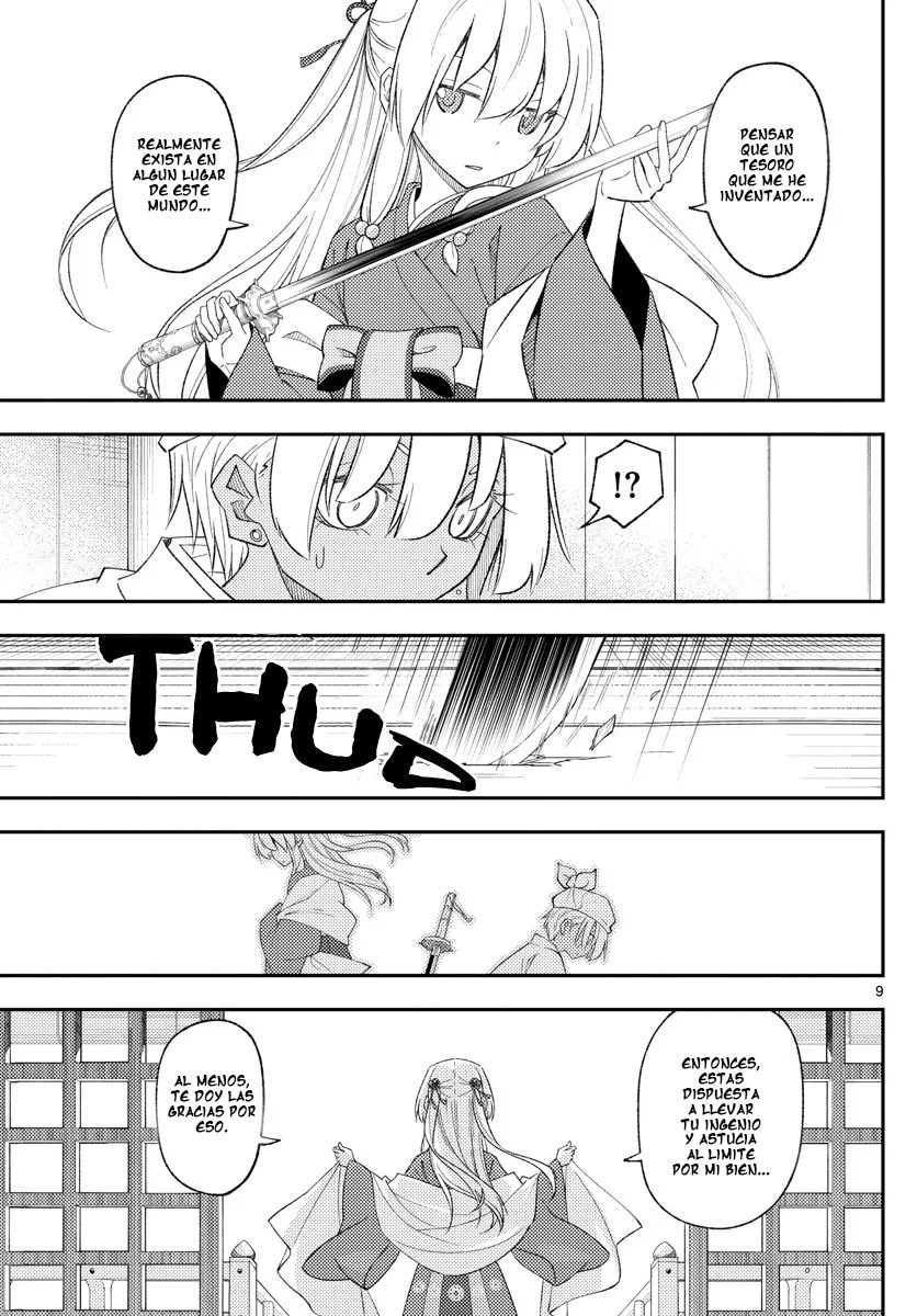 Tonikaku Kawaii Capitulo 197 página 10