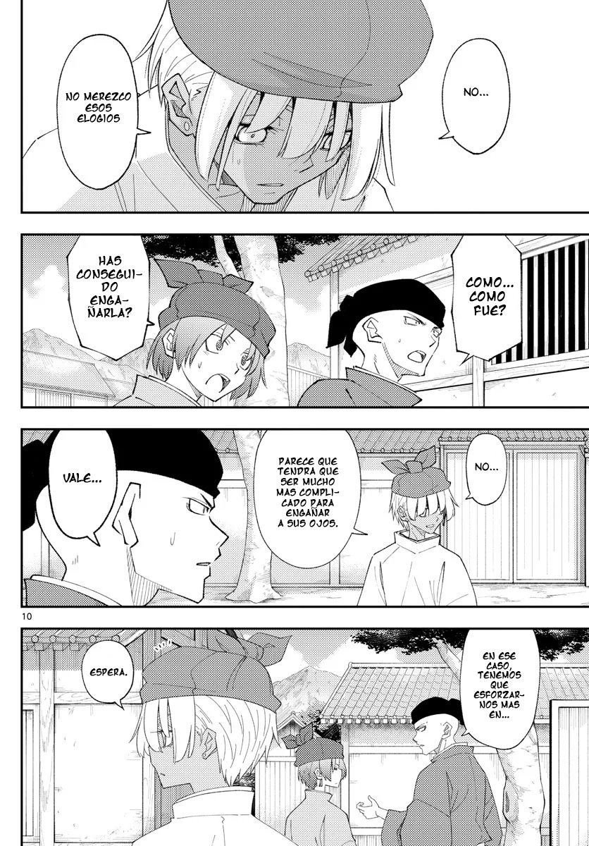 Tonikaku Kawaii Capitulo 197 página 11