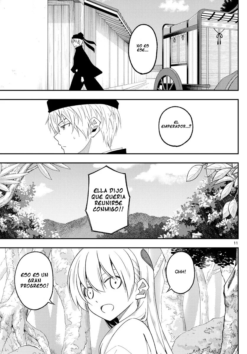 Tonikaku Kawaii Capitulo 197 página 12