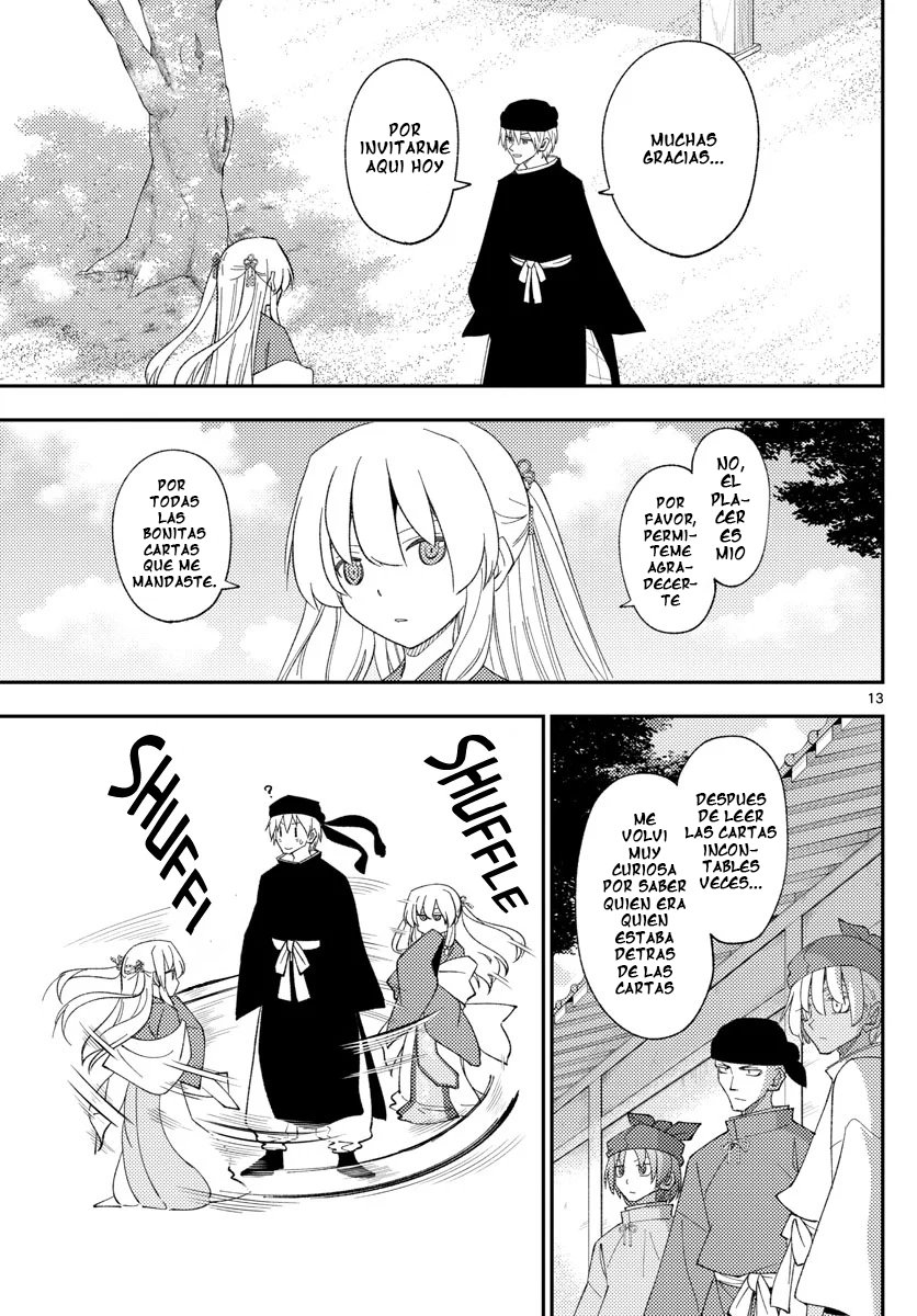 Tonikaku Kawaii Capitulo 197 página 14