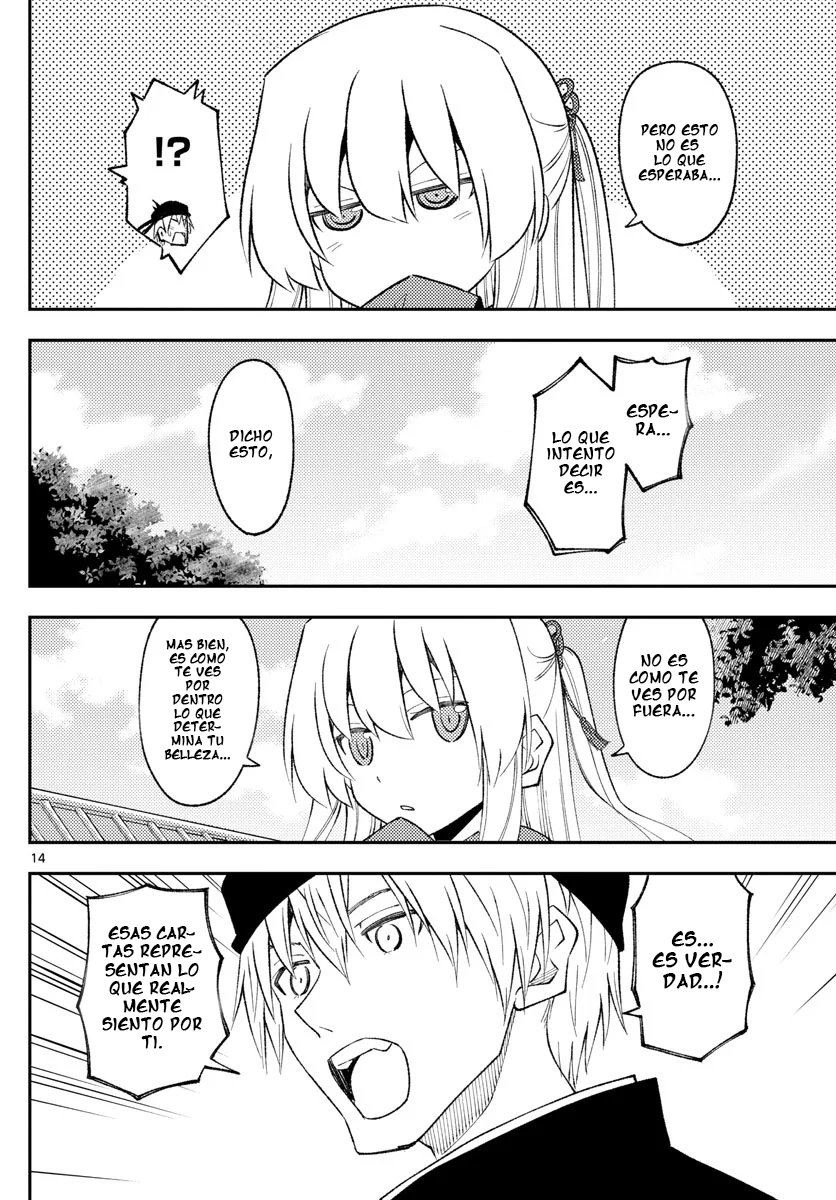 Tonikaku Kawaii Capitulo 197 página 15