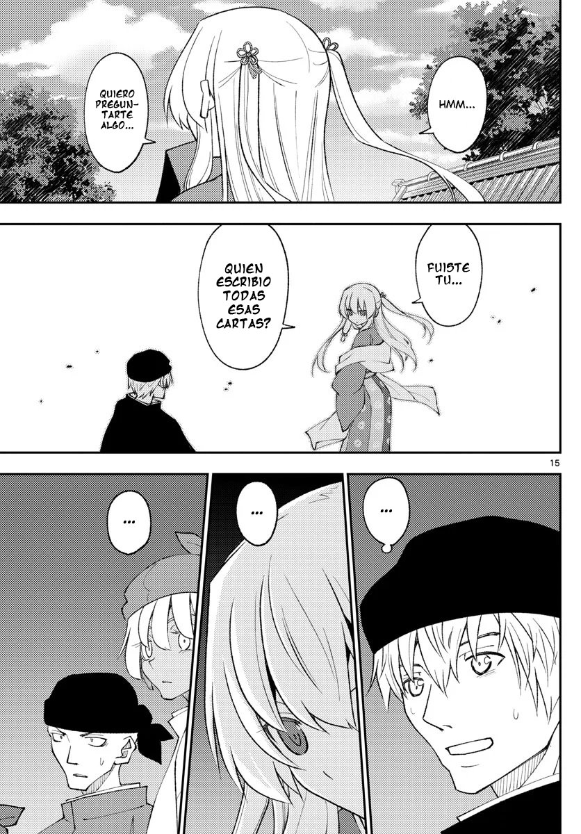 Tonikaku Kawaii Capitulo 197 página 16