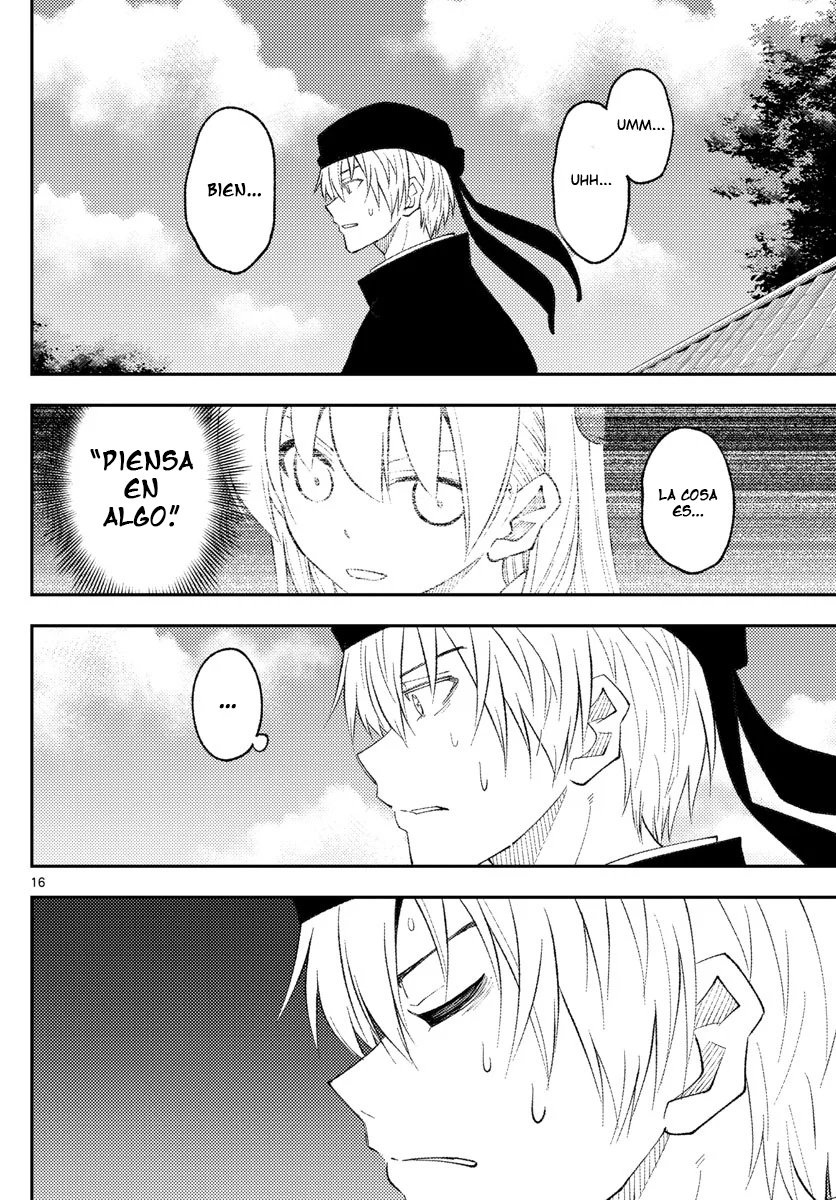 Tonikaku Kawaii Capitulo 197 página 17