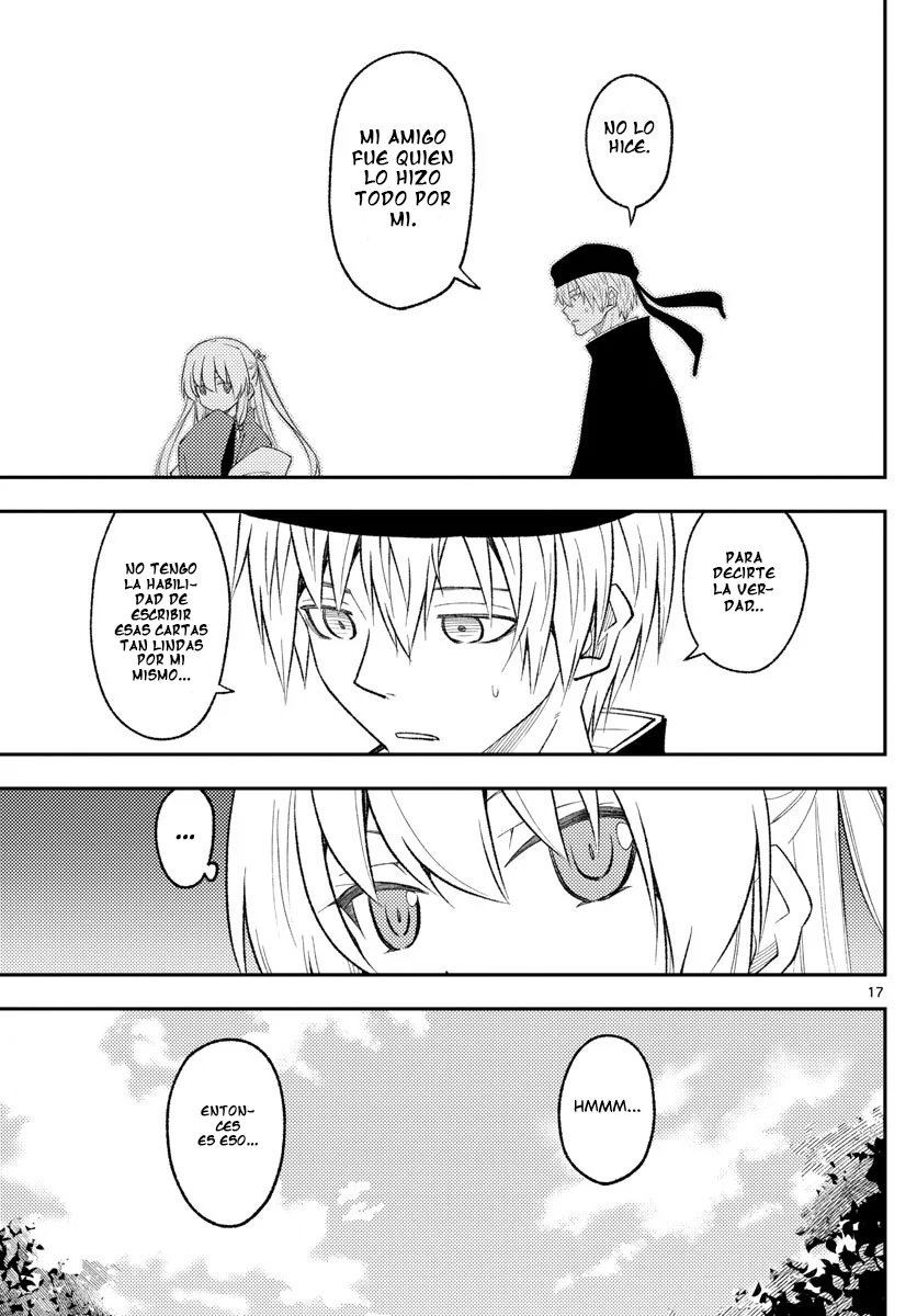 Tonikaku Kawaii Capitulo 197 página 18