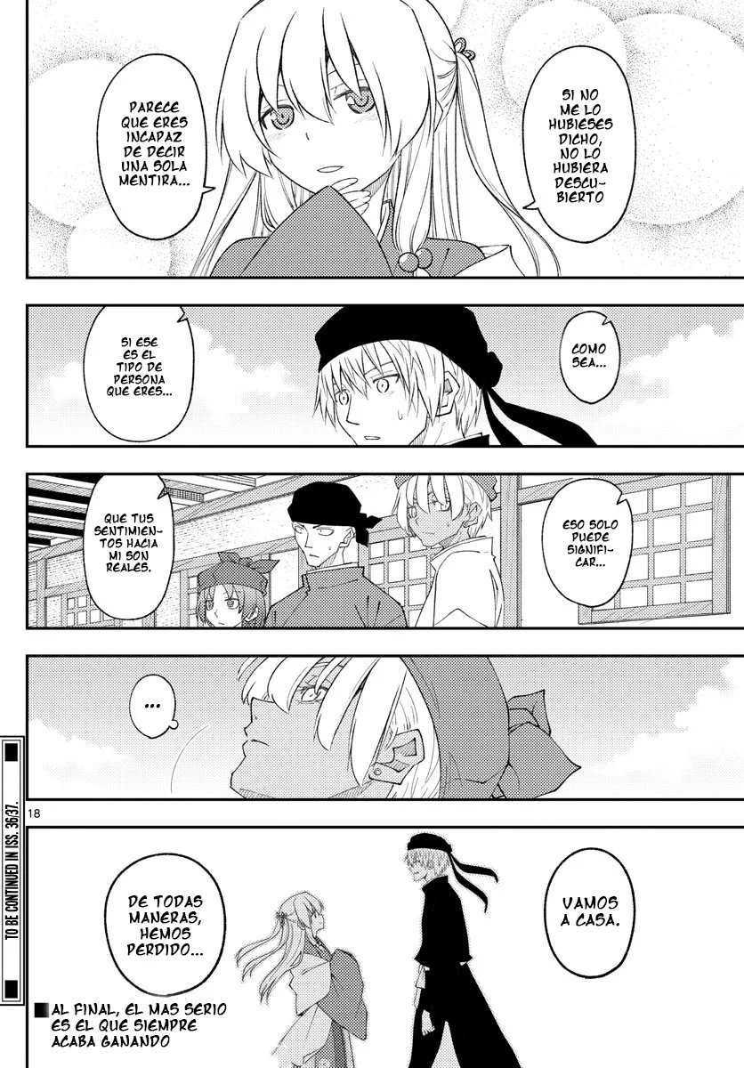 Tonikaku Kawaii Capitulo 197 página 19