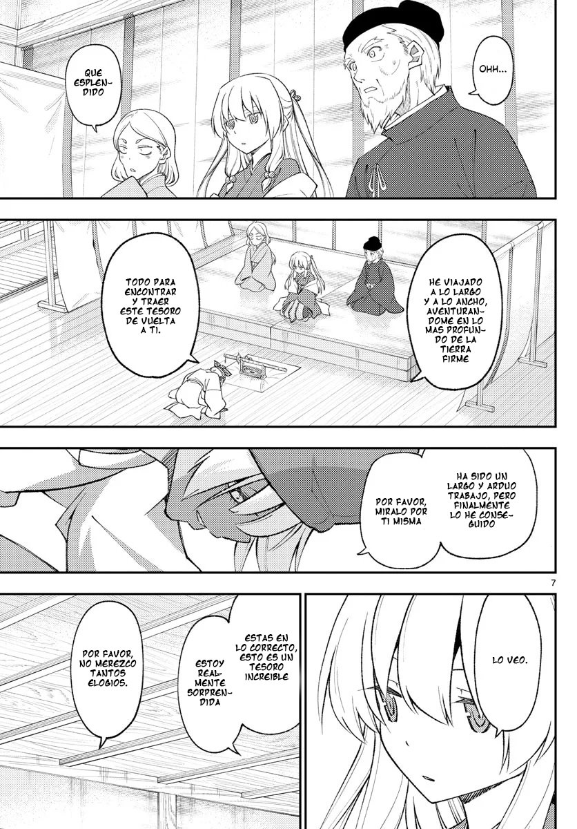 Tonikaku Kawaii Capitulo 197 página 8