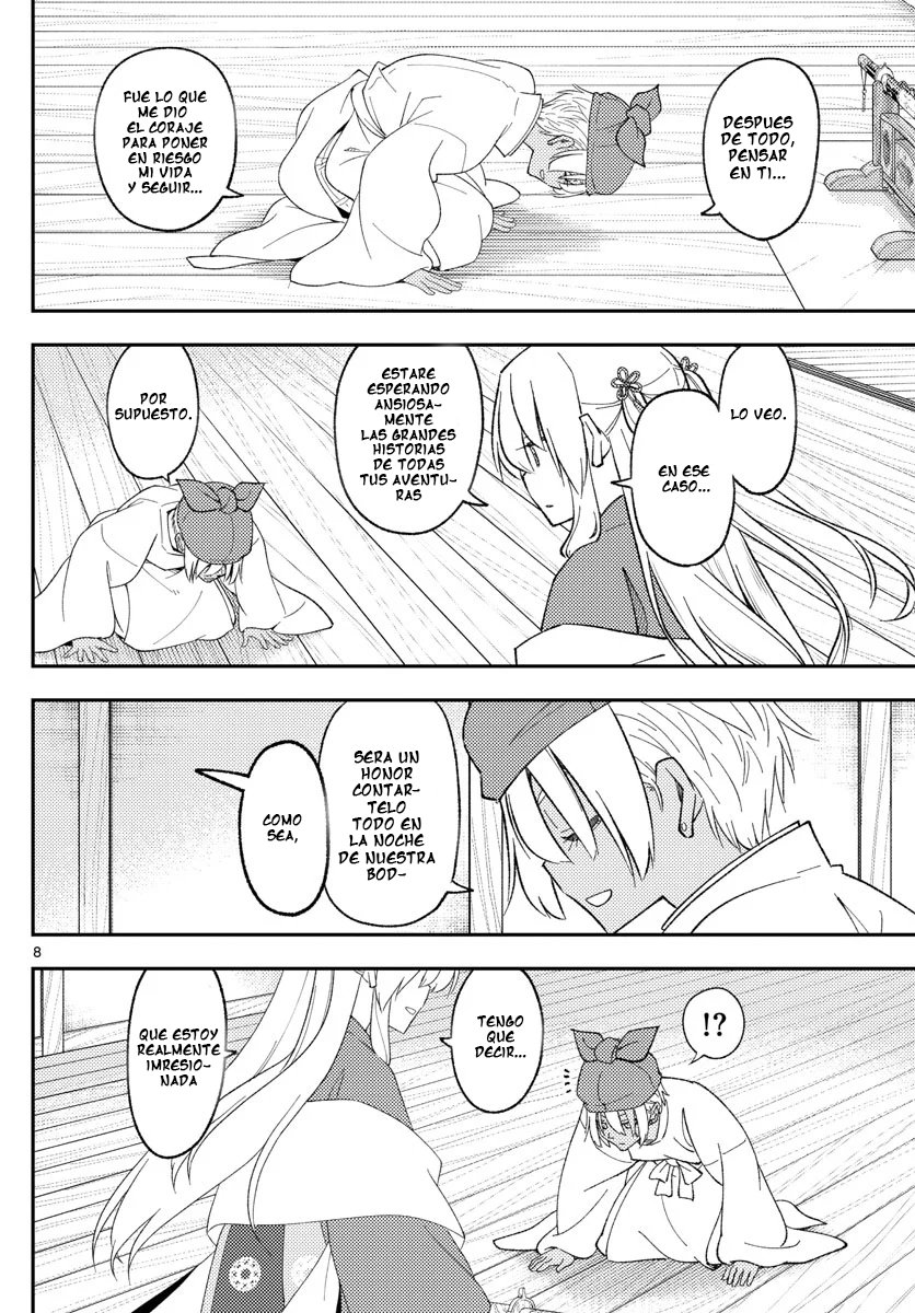 Tonikaku Kawaii Capitulo 197 página 9