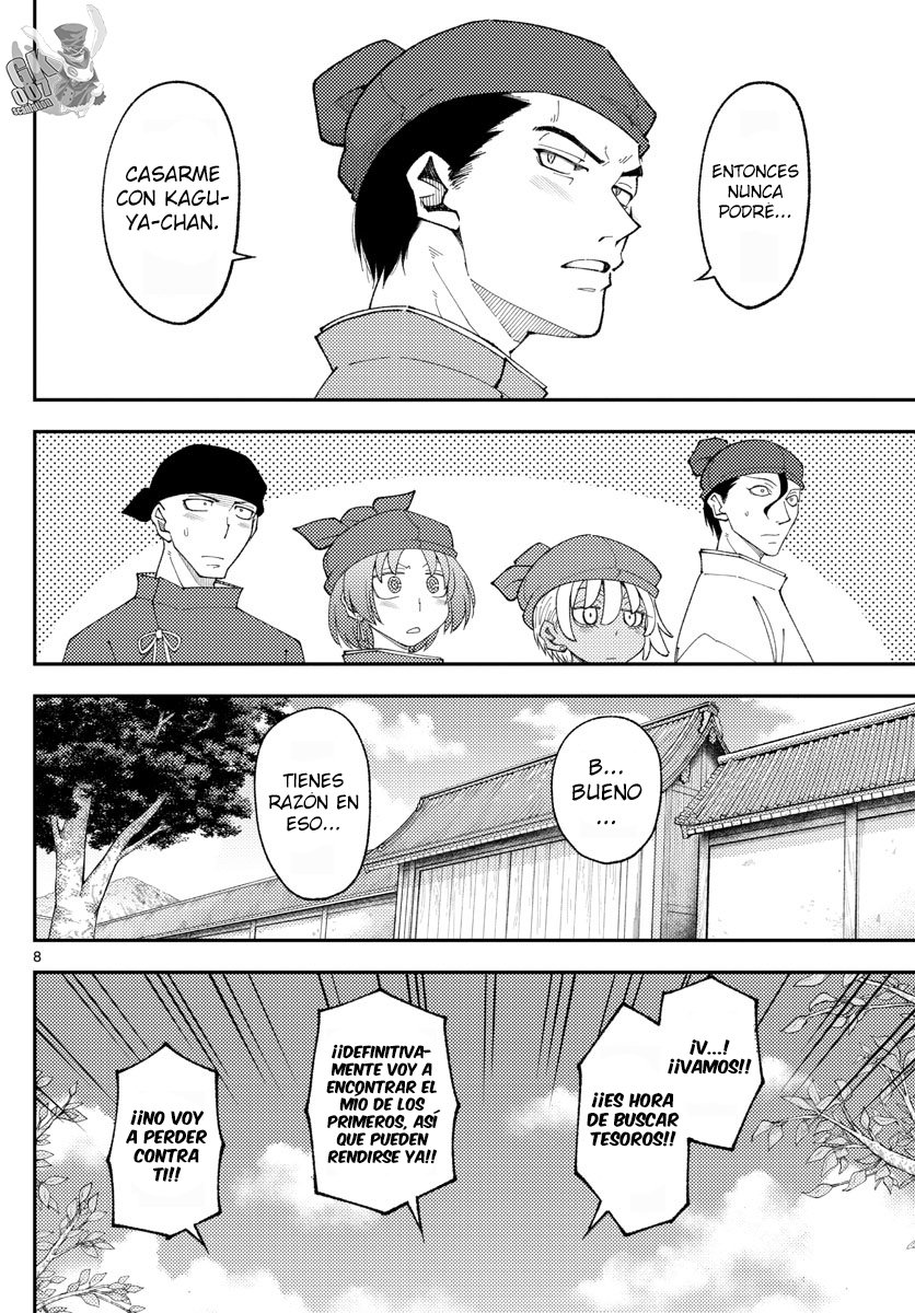 Tonikaku Kawaii Capitulo 198 página 10