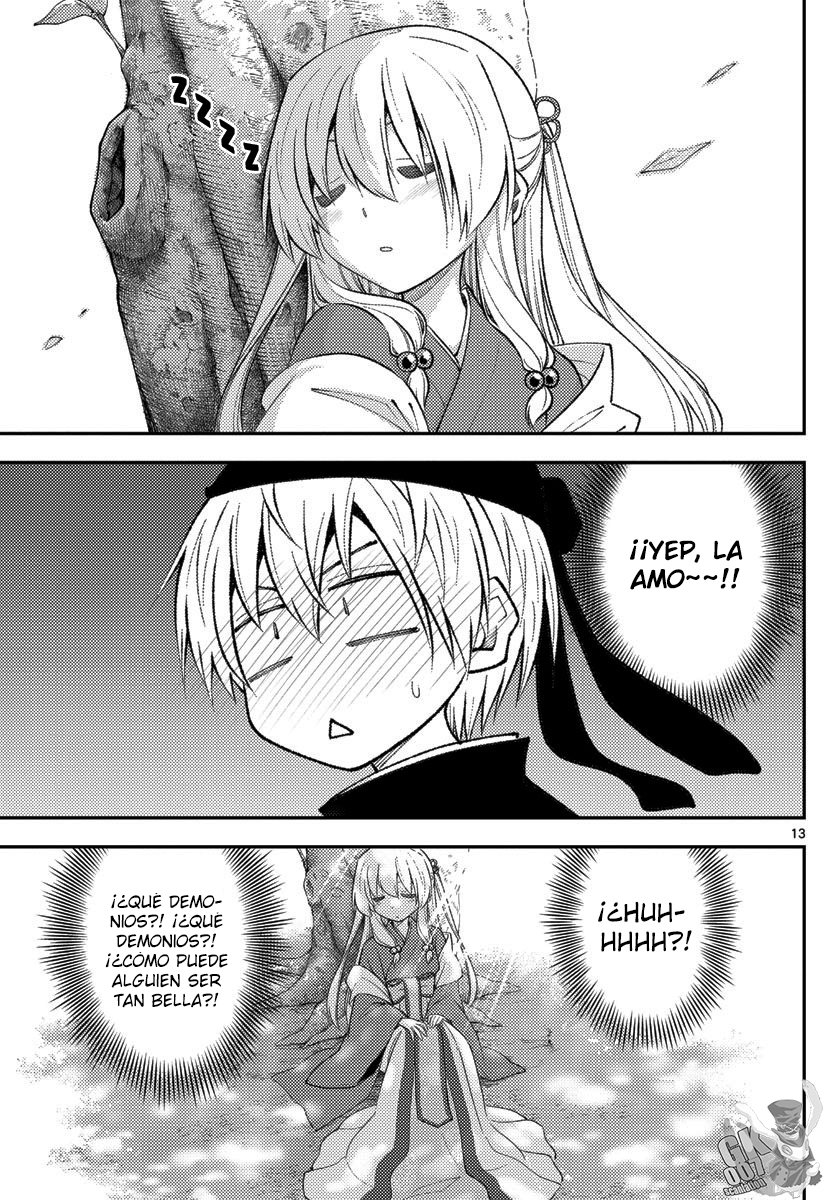 Tonikaku Kawaii Capitulo 198 página 15
