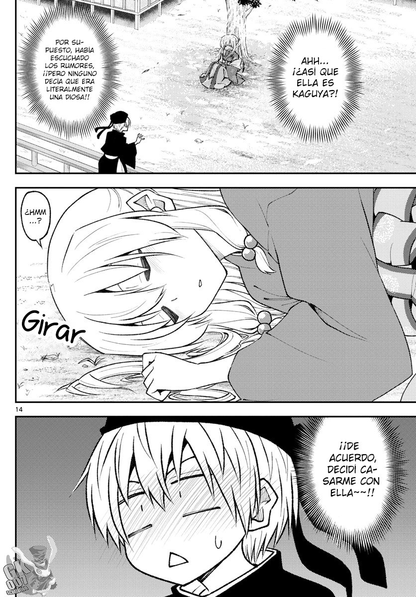 Tonikaku Kawaii Capitulo 198 página 16