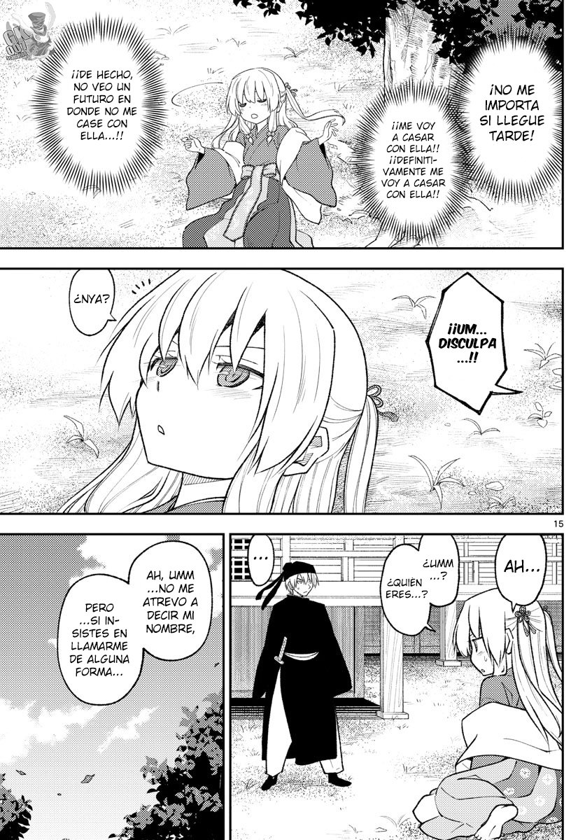 Tonikaku Kawaii Capitulo 198 página 17