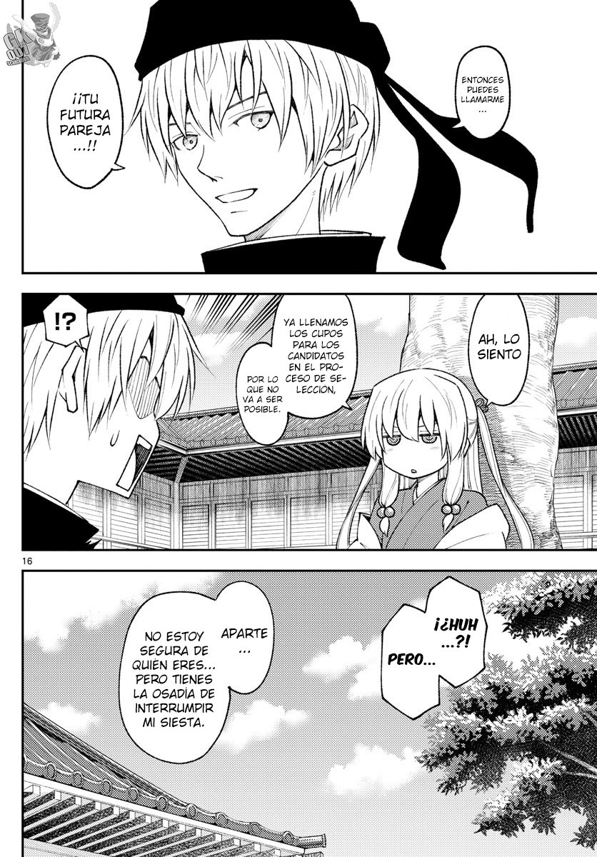 Tonikaku Kawaii Capitulo 198 página 18