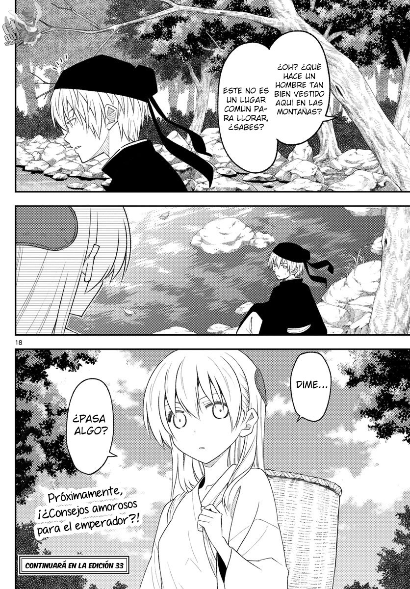 Tonikaku Kawaii Capitulo 198 página 20
