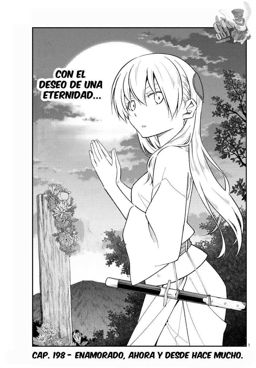 Tonikaku Kawaii Capitulo 198 página 3