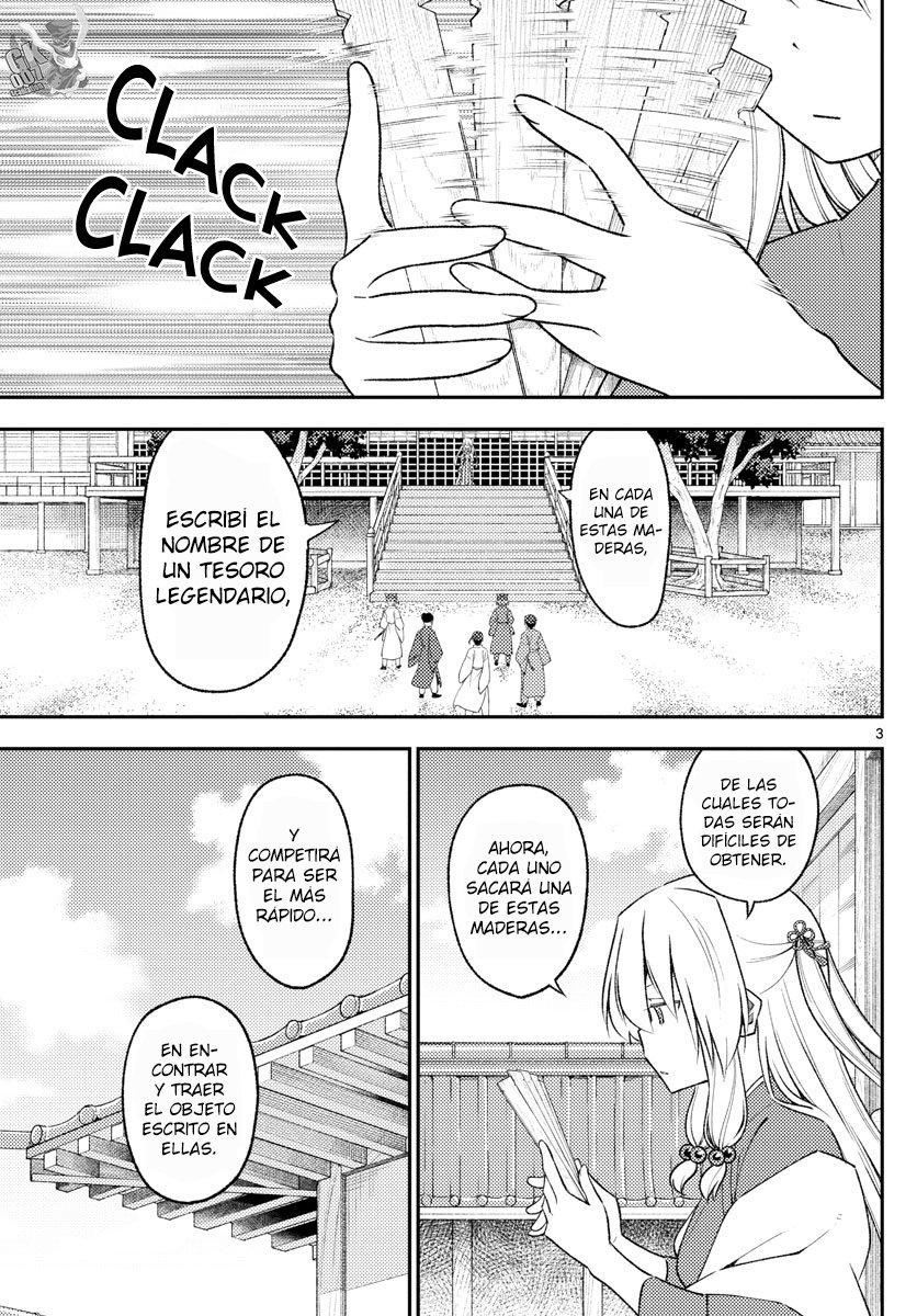 Tonikaku Kawaii Capitulo 198 página 5