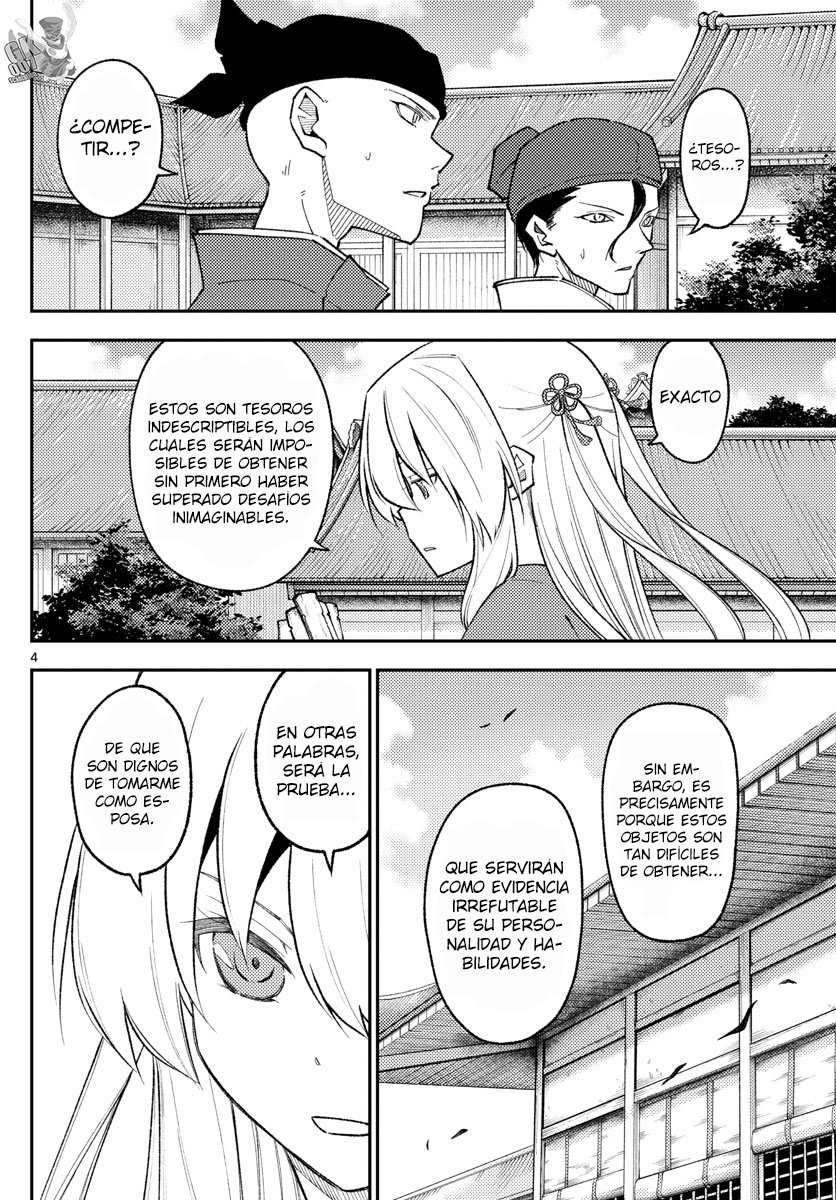 Tonikaku Kawaii Capitulo 198 página 6