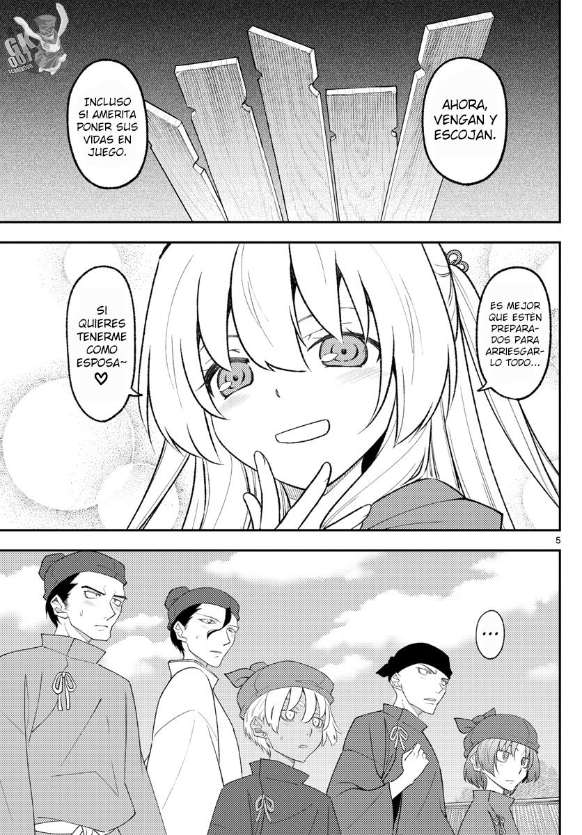 Tonikaku Kawaii Capitulo 198 página 7