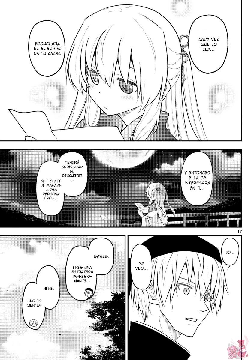 Tonikaku Kawaii Capitulo 199 página 19