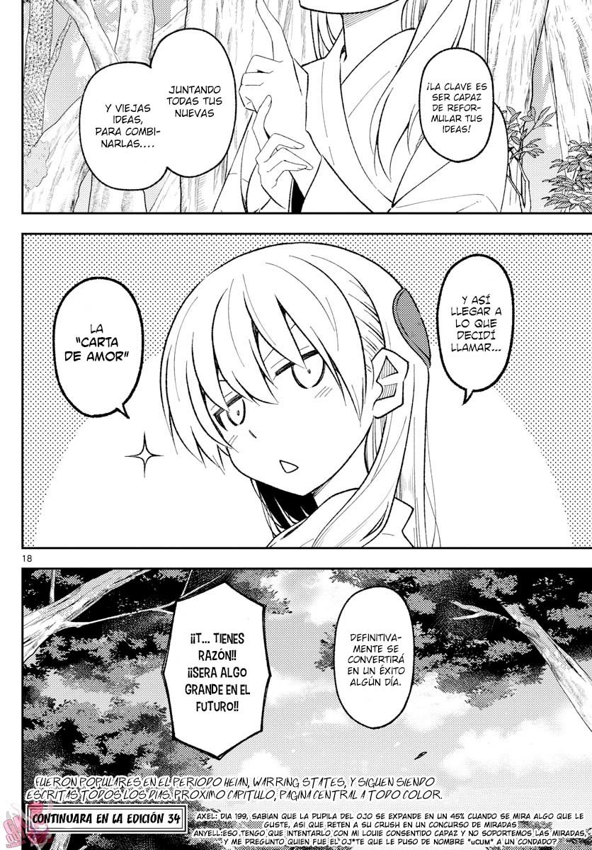 Tonikaku Kawaii Capitulo 199 página 20