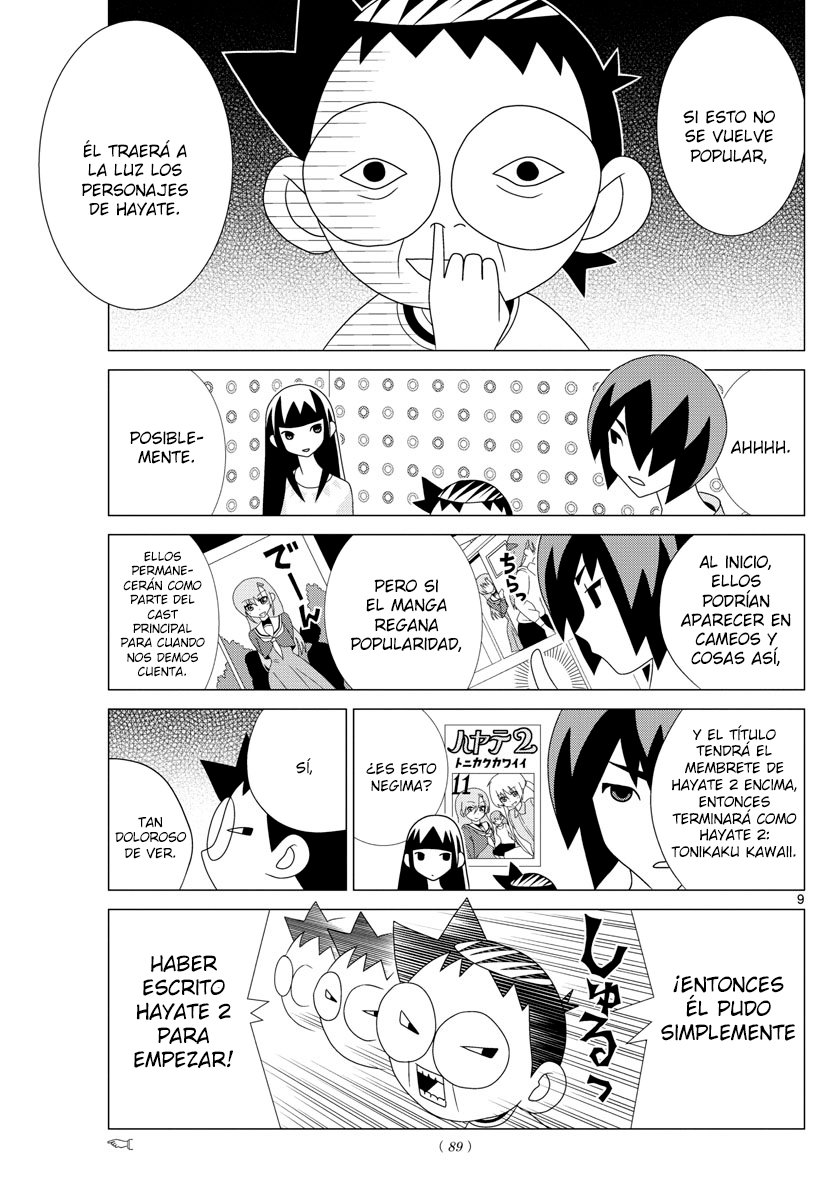 Tonikaku Kawaii Capitulo 2.5 página 10