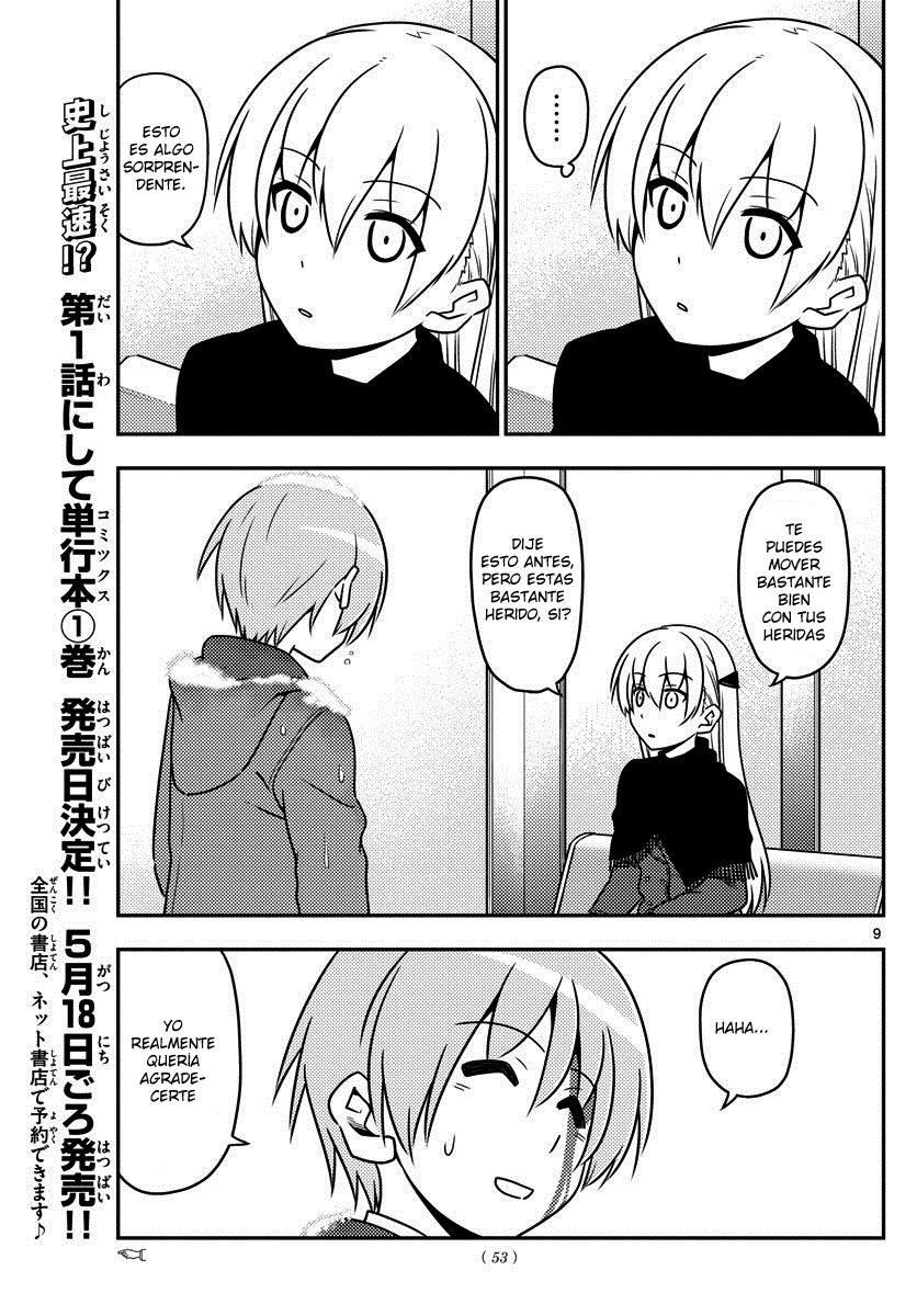 Tonikaku Kawaii Capitulo 2: y Justo asi... Feliz para siempre página 10