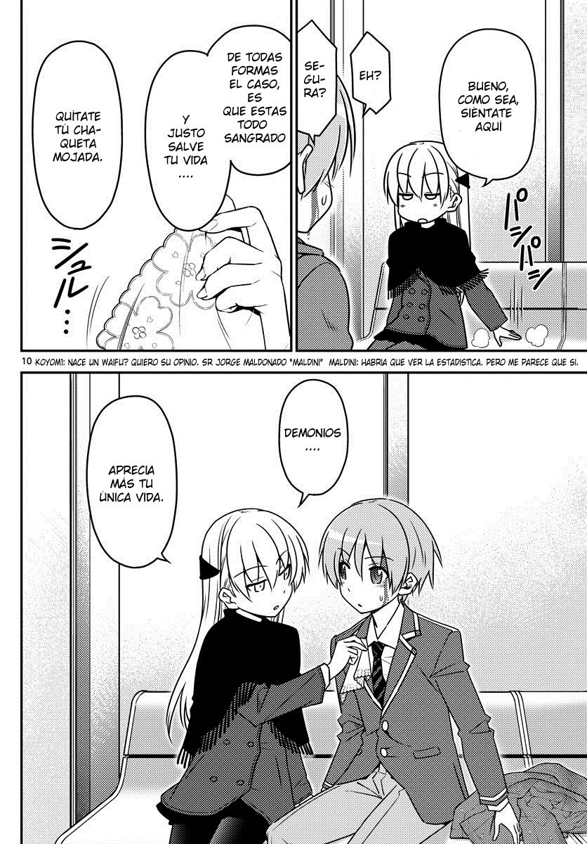 Tonikaku Kawaii Capitulo 2: y Justo asi... Feliz para siempre página 11