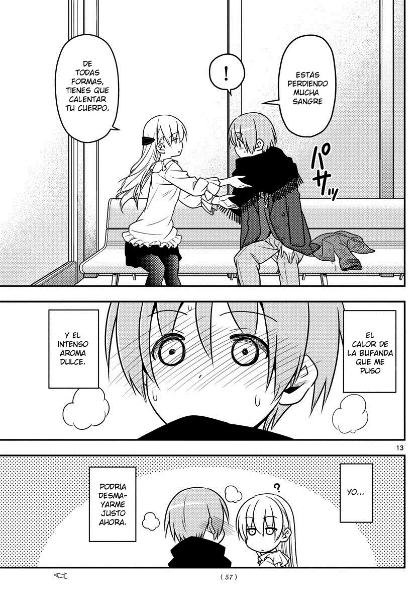 Tonikaku Kawaii Capitulo 2: y Justo asi... Feliz para siempre página 14