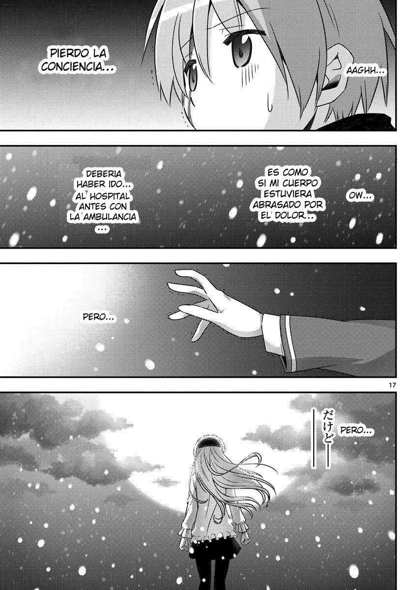 Tonikaku Kawaii Capitulo 2: y Justo asi... Feliz para siempre página 18