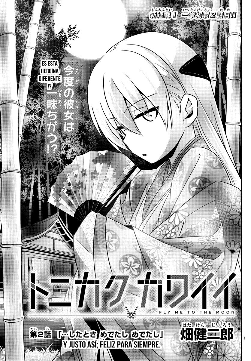 Tonikaku Kawaii Capitulo 2: y Justo asi... Feliz para siempre página 2