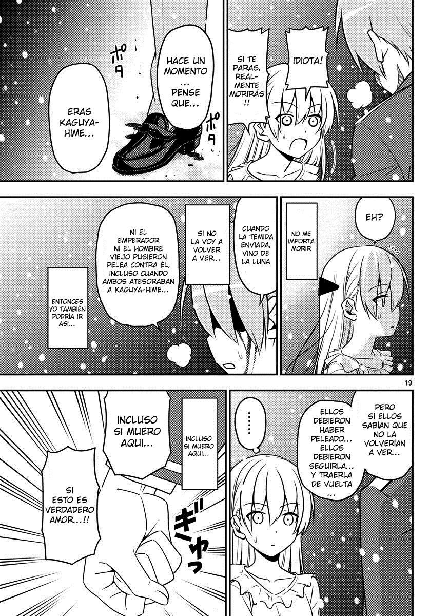 Tonikaku Kawaii Capitulo 2: y Justo asi... Feliz para siempre página 20
