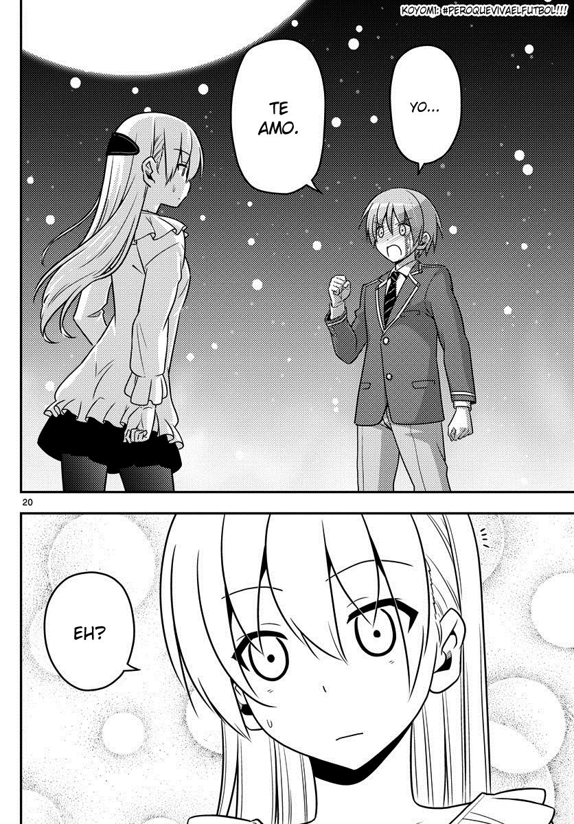 Tonikaku Kawaii Capitulo 2: y Justo asi... Feliz para siempre página 21
