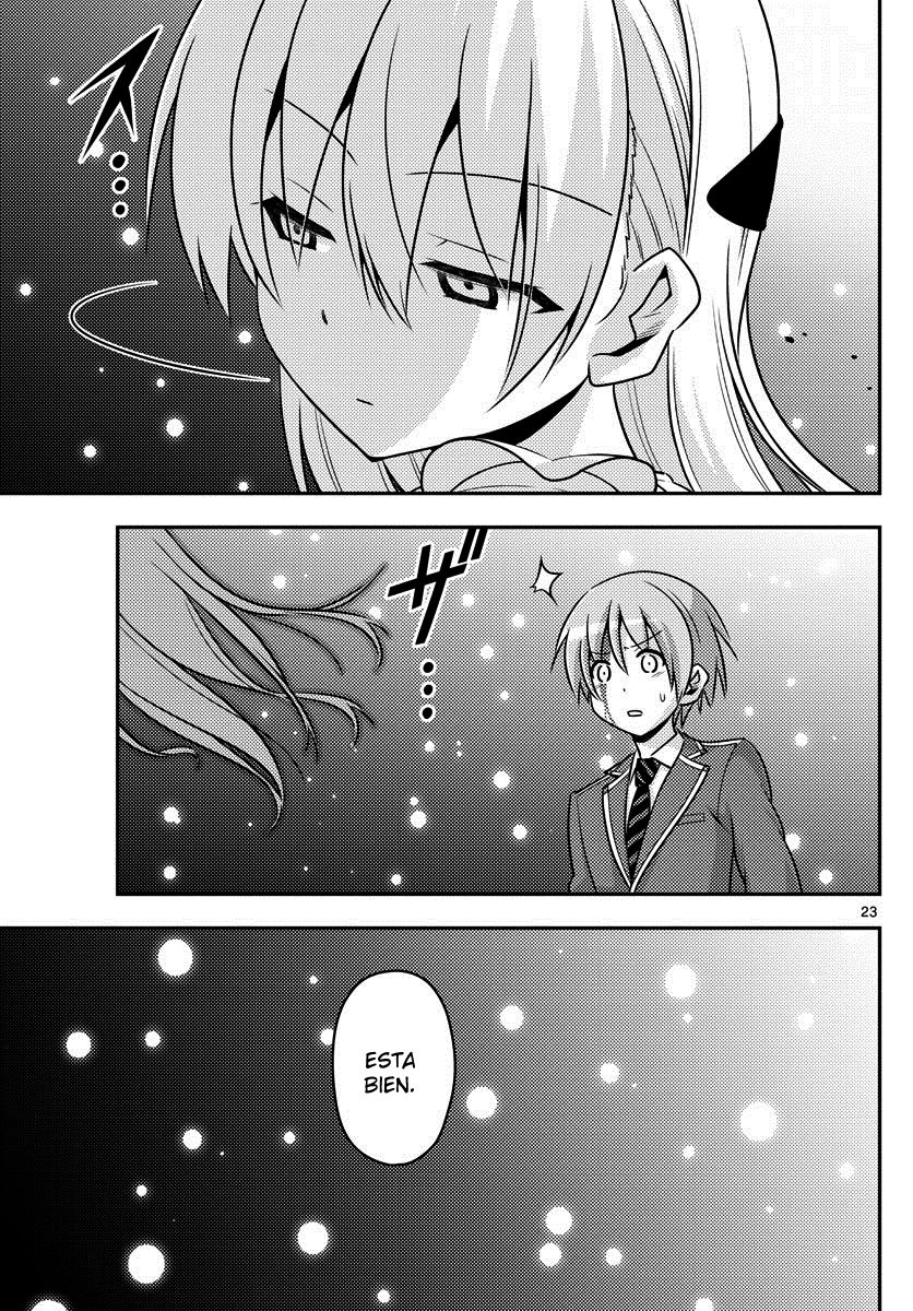 Tonikaku Kawaii Capitulo 2: y Justo asi... Feliz para siempre página 24
